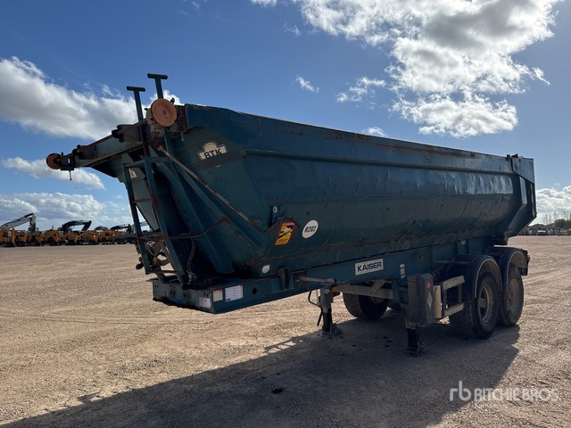 2008 Robuste S3302V T/A Demolition Semi-Remorque Be ... End Dump Trailer - סמיטריילר עם מזהיר: תמונה 2 2008 Robuste S3302V T/A Demolition Semi-Remorque Be ... End Dump Trailer - סמיטריילר עם מזהיר: תמונה 2