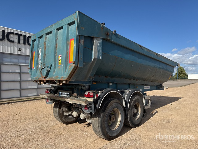 2008 Robuste S3302V T/A Demolition Semi-Remorque Be ... End Dump Trailer - סמיטריילר עם מזהיר: תמונה 4 2008 Robuste S3302V T/A Demolition Semi-Remorque Be ... End Dump Trailer - סמיטריילר עם מזהיר: תמונה 4