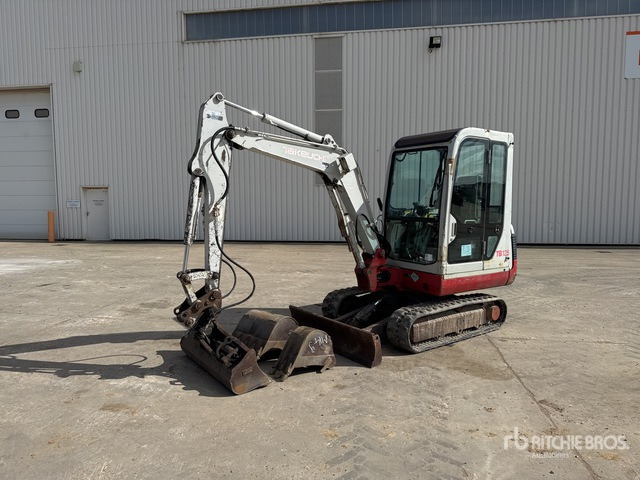 2008 Takeuchi TB125 Mini-Pelle Mini Excavator: <6.6t - מיני מחפר: תמונה 2 2008 Takeuchi TB125 Mini-Pelle Mini Excavator: <6.6t - מיני מחפר: תמונה 2