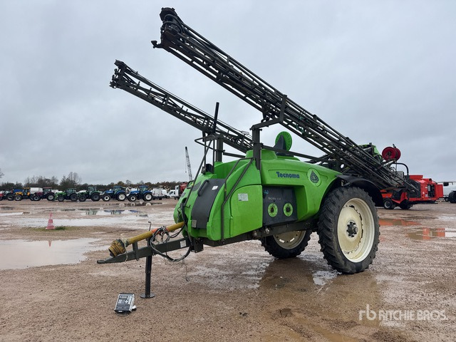 2008 Tecnoma Tecnis 3100 28 m Pulverisateur Traine S/A Pull-Type Sprayer - מרסס נגרר: תמונה 1 2008 Tecnoma Tecnis 3100 28 m Pulverisateur Traine S/A Pull-Type Sprayer - מרסס נגרר: תמונה 1