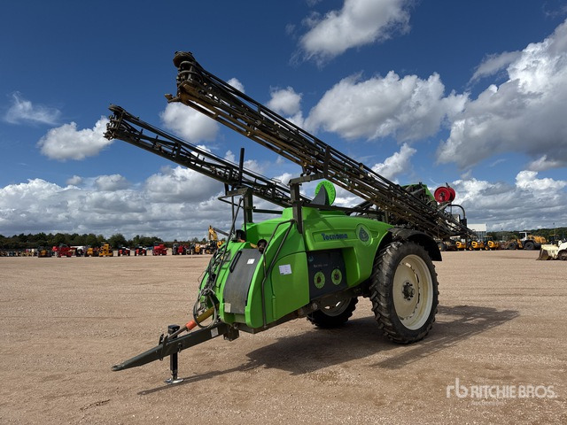 2008 Tecnoma Tecnis 3100 28 m S/A Pulverisateur Traine Pull-Type Sprayer - מרסס נגרר: תמונה 2 2008 Tecnoma Tecnis 3100 28 m S/A Pulverisateur Traine Pull-Type Sprayer - מרסס נגרר: תמונה 2