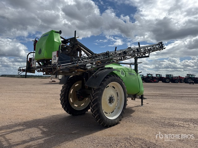 2008 Tecnoma Tecnis 3100 28 m S/A Pulverisateur Traine Pull-Type Sprayer - מרסס נגרר: תמונה 4 2008 Tecnoma Tecnis 3100 28 m S/A Pulverisateur Traine Pull-Type Sprayer - מרסס נגרר: תמונה 4