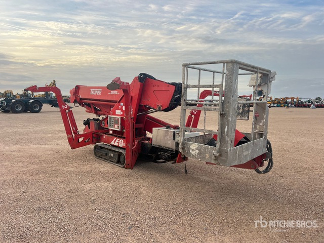 2008 Teupen LEO23GT Nacelle Araignee Spider (Inoper ... Articulating Boom Lift - זרוע מרפקי: תמונה 3 2008 Teupen LEO23GT Nacelle Araignee Spider (Inoper ... Articulating Boom Lift - זרוע מרפקי: תמונה 3