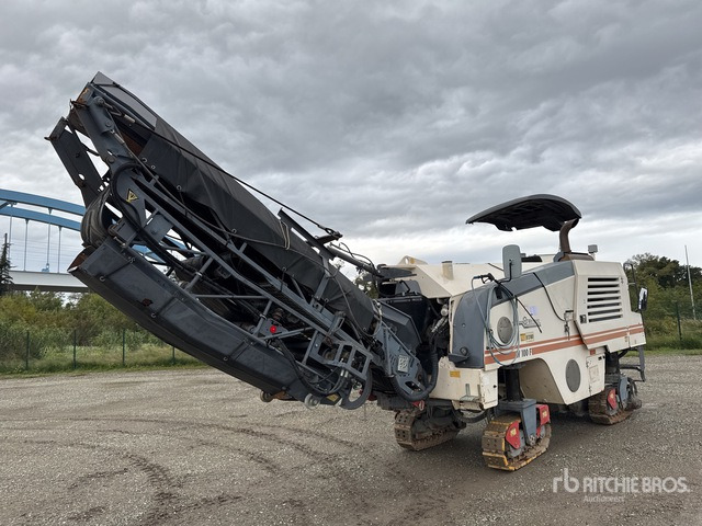 2008 Wirtgen W100F Raboteuse Cold Planer - מקצועה חשמלית קרה: תמונה 1 2008 Wirtgen W100F Raboteuse Cold Planer - מקצועה חשמלית קרה: תמונה 1
