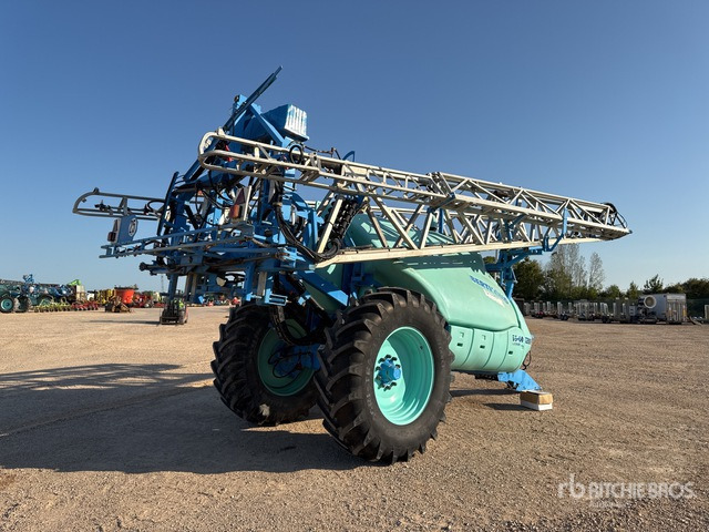 2009 Berthoud Tenor 55-60 DP Tronic 38 m High Clearance Pulverisate ... Pull-Type Sprayer - מרסס נגרר: תמונה 4 2009 Berthoud Tenor 55-60 DP Tronic 38 m High Clearance Pulverisate ... Pull-Type Sprayer - מרסס נגרר: תמונה 4