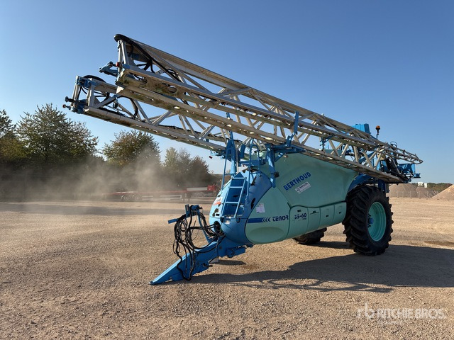 2009 Berthoud Tenor 55-60 DP Tronic 38 m High Clearance Pulverisate ... Pull-Type Sprayer - מרסס נגרר: תמונה 2 2009 Berthoud Tenor 55-60 DP Tronic 38 m High Clearance Pulverisate ... Pull-Type Sprayer - מרסס נגרר: תמונה 2
