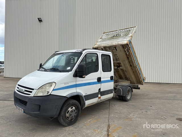 2009 Iveco Daily 35C12 Camion Benne S/A Dump Truck - כלי רכב מסחרי מזהיר, כלי רכב מסחרי קומבי: תמונה 1 2009 Iveco Daily 35C12 Camion Benne S/A Dump Truck - כלי רכב מסחרי מזהיר, כלי רכב מסחרי קומבי: תמונה 1