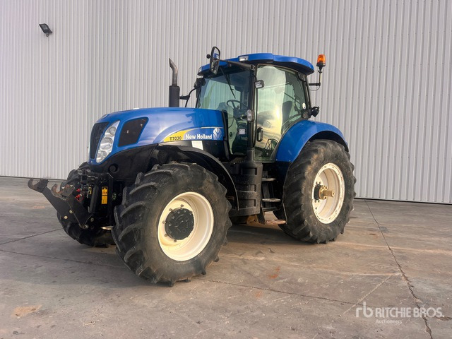 2009 New Holland T7030 Power Command Tracteur Agricole 4WD Tractor - טרקטור חקלאי: תמונה 1 2009 New Holland T7030 Power Command Tracteur Agricole 4WD Tractor - טרקטור חקלאי: תמונה 1