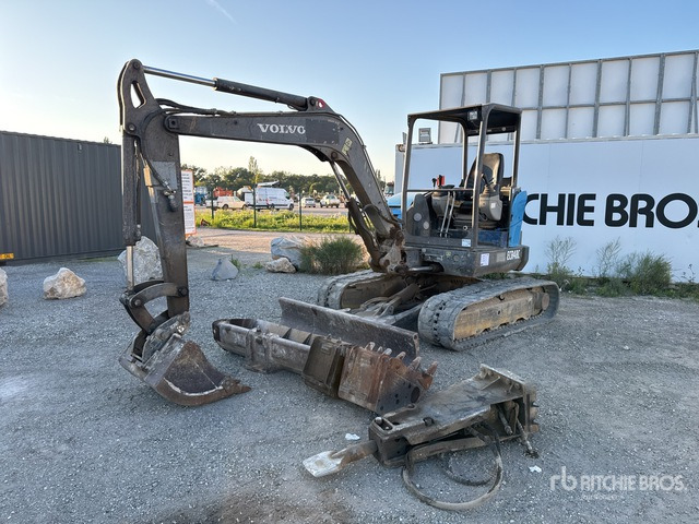 2009 Volvo ECR48C Mini-Pelle Mini Excavator: <6.6t - מיני מחפר: תמונה 2 2009 Volvo ECR48C Mini-Pelle Mini Excavator: <6.6t - מיני מחפר: תמונה 2
