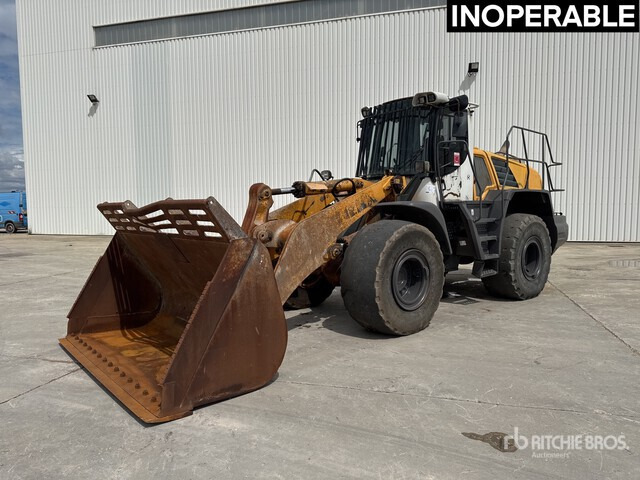 2010 Liebherr L556 2plus2 Chargeuse Sur Pneus (Inoperable) Wheel Loader - מעמיס גלגלים: תמונה 1 2010 Liebherr L556 2plus2 Chargeuse Sur Pneus (Inoperable) Wheel Loader - מעמיס גלגלים: תמונה 1