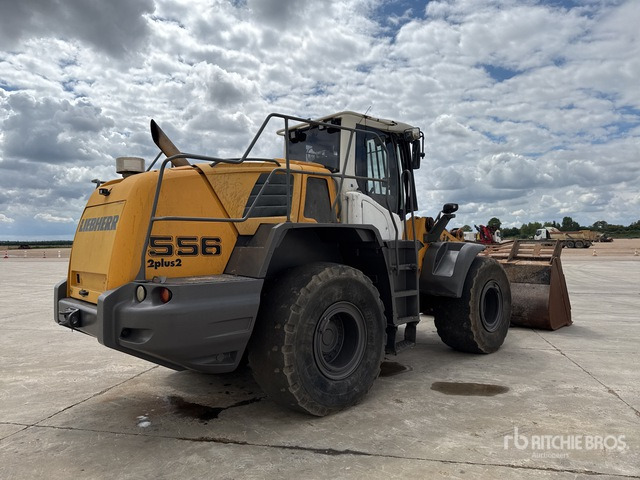 2010 Liebherr L556 2plus2 Chargeuse Sur Pneus Wheel Loader - מעמיס גלגלים: תמונה 4 2010 Liebherr L556 2plus2 Chargeuse Sur Pneus Wheel Loader - מעמיס גלגלים: תמונה 4