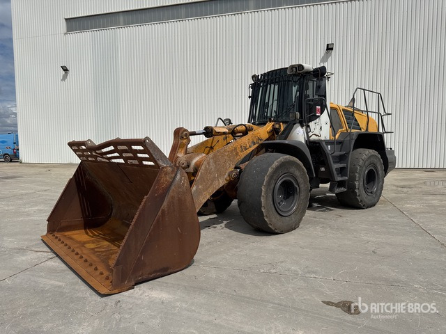 2010 Liebherr L556 2plus2 Chargeuse Sur Pneus Wheel Loader - מעמיס גלגלים: תמונה 1 2010 Liebherr L556 2plus2 Chargeuse Sur Pneus Wheel Loader - מעמיס גלגלים: תמונה 1