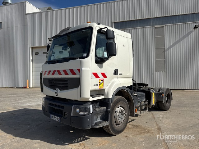 2010 Renault Premium Lander 410DXi 4x2 Tracteur Routier Cabine Cou ... S/A Sleeper Truck Tractor - יחידת טרקטור: תמונה 1 2010 Renault Premium Lander 410DXi 4x2 Tracteur Routier Cabine Cou ... S/A Sleeper Truck Tractor - יחידת טרקטור: תמונה 1
