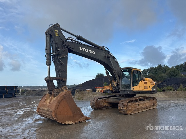 2010 Volvo EC460CL Pelle Sur Chenilles Tracked Excavator - מחפר סורק: תמונה 2 2010 Volvo EC460CL Pelle Sur Chenilles Tracked Excavator - מחפר סורק: תמונה 2