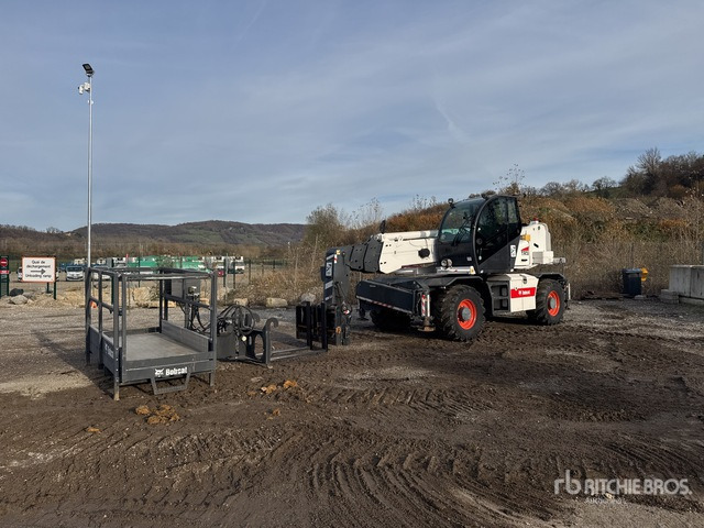 2011 Bobcat Pegasus 50.21 Chariot Telescopique Rotatif Ro ... Telehandler - מפעיל טלסקופי: תמונה 1 2011 Bobcat Pegasus 50.21 Chariot Telescopique Rotatif Ro ... Telehandler - מפעיל טלסקופי: תמונה 1