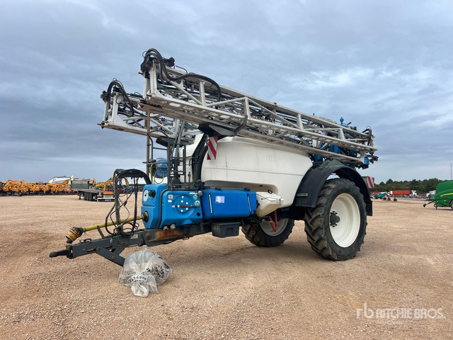 2011 Evrard Meteor 5400 40 m S/A Pulverisateur Traine Pull-Type Sprayer - מרסס נגרר: תמונה 2 2011 Evrard Meteor 5400 40 m S/A Pulverisateur Traine Pull-Type Sprayer - מרסס נגרר: תמונה 2