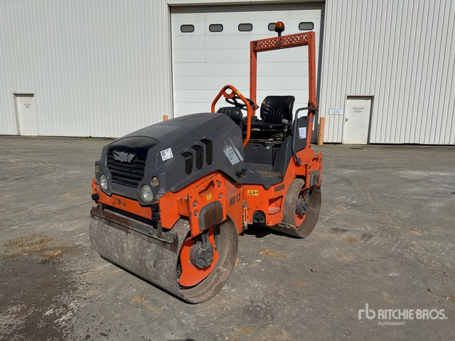 2011 Hamm HD12VV Compacteur Vibrant Tandem Double Drum Roller - רולר כביש: תמונה 1 2011 Hamm HD12VV Compacteur Vibrant Tandem Double Drum Roller - רולר כביש: תמונה 1