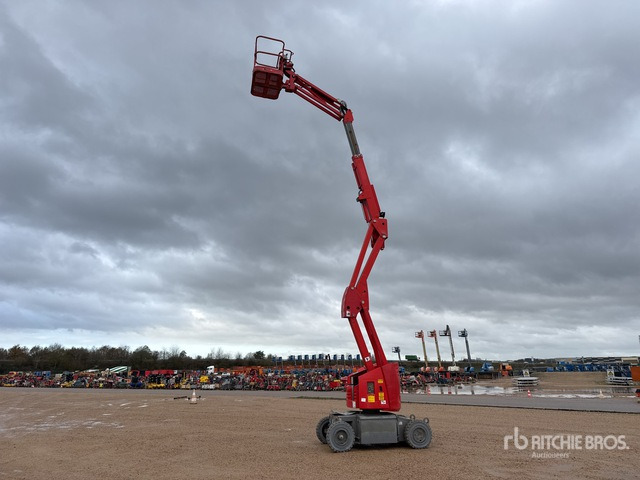 2011 Haulotte HA12IP 2WD Electric Nacelle Articulee ... Articulating Boom Lift - זרוע מרפקי: תמונה 2 2011 Haulotte HA12IP 2WD Electric Nacelle Articulee ... Articulating Boom Lift - זרוע מרפקי: תמונה 2