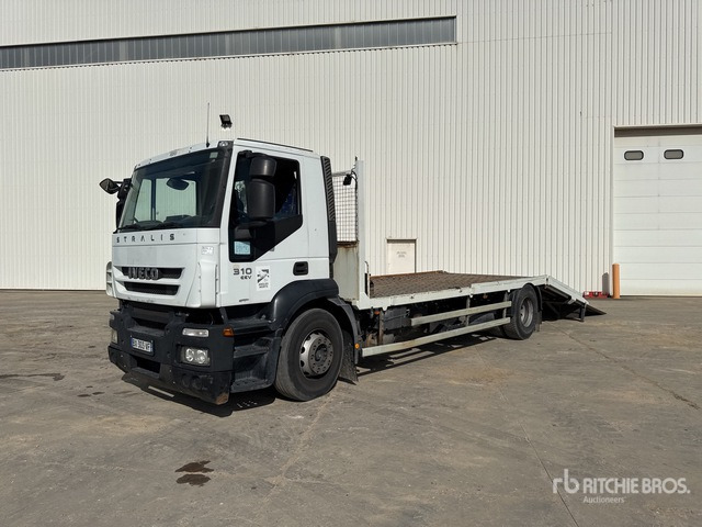 2011 Iveco Stralis 310 4x2 Camion Plateau 4x2 Flatbed Truck - משאית גרירה: תמונה 3 2011 Iveco Stralis 310 4x2 Camion Plateau 4x2 Flatbed Truck - משאית גרירה: תמונה 3