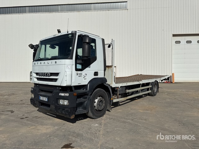 2011 Iveco Stralis 310 4x2 Camion Plateau 4x2 Flatbed Truck - משאית גרירה: תמונה 2 2011 Iveco Stralis 310 4x2 Camion Plateau 4x2 Flatbed Truck - משאית גרירה: תמונה 2