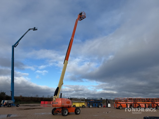 2011 JLG JLG-660SJ 4WD Diesel Nacelle Articulee Articulating Boom Lift - זרוע מרפקי: תמונה 2 2011 JLG JLG-660SJ 4WD Diesel Nacelle Articulee Articulating Boom Lift - זרוע מרפקי: תמונה 2