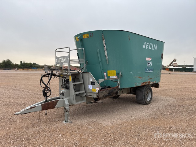 2011 Jeulin Power 22 Melangeuse Distributrice Livestock Feeder - עגלת מערבל מספוא: תמונה 1 2011 Jeulin Power 22 Melangeuse Distributrice Livestock Feeder - עגלת מערבל מספוא: תמונה 1