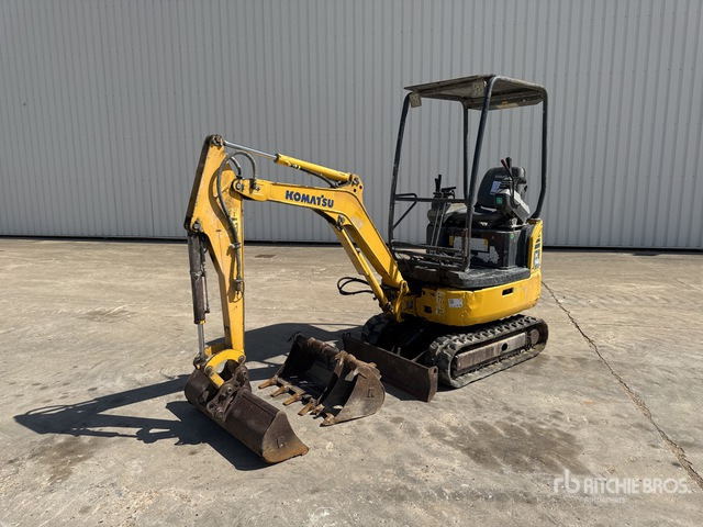 2011 Komatsu PC14R3 Mini-Pelle Mini Excavator: <6.6t - מיני מחפר: תמונה 1 2011 Komatsu PC14R3 Mini-Pelle Mini Excavator: <6.6t - מיני מחפר: תמונה 1