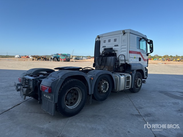 2011 MAN TGS 26.480 6x2x4 Tracteur Routier Cabine C ... S/A Sleeper Truck Tractor - יחידת טרקטור: תמונה 4 2011 MAN TGS 26.480 6x2x4 Tracteur Routier Cabine C ... S/A Sleeper Truck Tractor - יחידת טרקטור: תמונה 4
