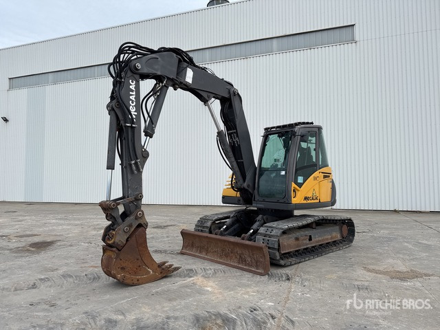 2011 Mecalac 714MC Pelle Sur Chenilles Tracked Excavator - מחפר סורק: תמונה 2 2011 Mecalac 714MC Pelle Sur Chenilles Tracked Excavator - מחפר סורק: תמונה 2