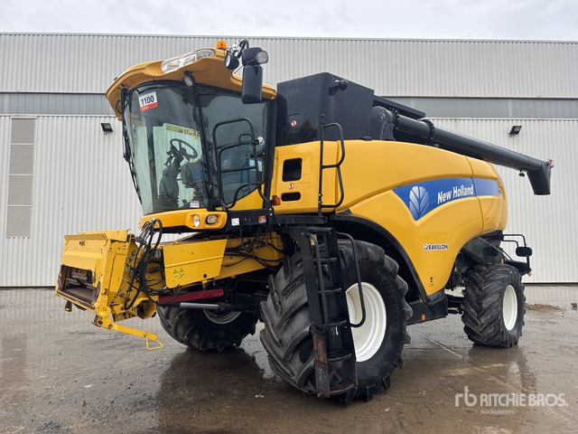 2011 New Holland CX8080 Moissonneuse Batteuse Combine Harvester - מקצרת קומבינה: תמונה 2 2011 New Holland CX8080 Moissonneuse Batteuse Combine Harvester - מקצרת קומבינה: תמונה 2