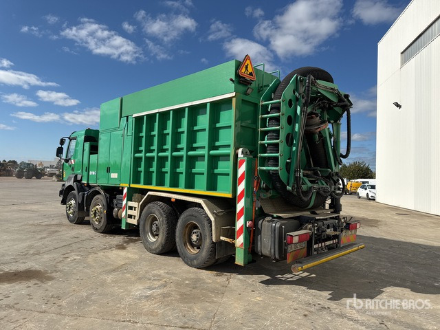 2011 Renault Kerax 8x4 Camion Aspiratrice Vacuum Excavator Truck - משאית ואקום: תמונה 3 2011 Renault Kerax 8x4 Camion Aspiratrice Vacuum Excavator Truck - משאית ואקום: תמונה 3