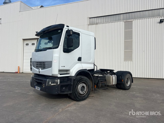 2011 Renault Premium 460DXi 4x2 Tracteur Routier Cabine Cou ... S/A Sleeper Truck Tractor - יחידת טרקטור: תמונה 1 2011 Renault Premium 460DXi 4x2 Tracteur Routier Cabine Cou ... S/A Sleeper Truck Tractor - יחידת טרקטור: תמונה 1