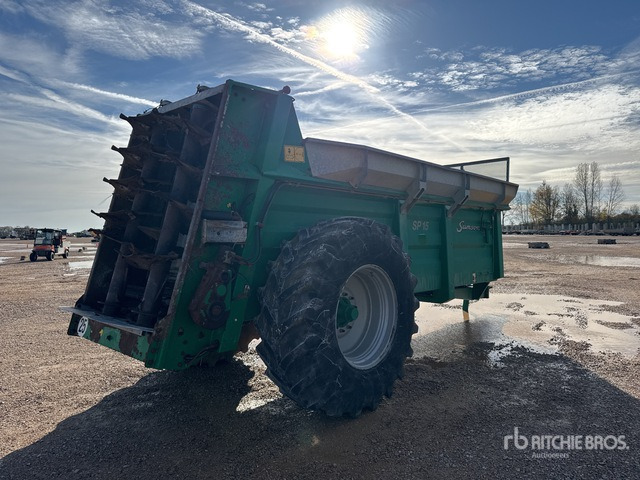 2011 Samson SP 15 8 m S/A Epandeur A Fumier Sur E ... Manure Spreader - מפזרת זבל: תמונה 3 2011 Samson SP 15 8 m S/A Epandeur A Fumier Sur E ... Manure Spreader - מפזרת זבל: תמונה 3