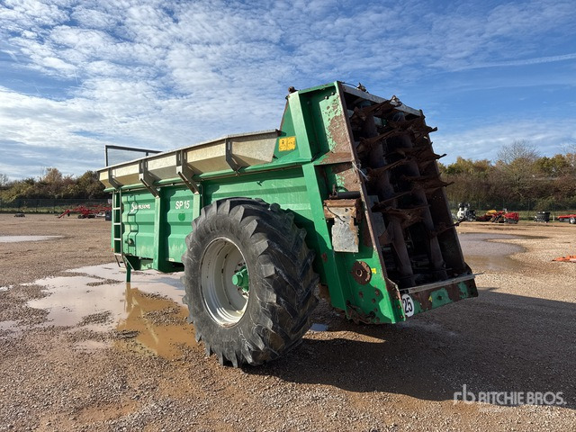 2011 Samson SP 15 8 m S/A Epandeur A Fumier Sur E ... Manure Spreader - מפזרת זבל: תמונה 4 2011 Samson SP 15 8 m S/A Epandeur A Fumier Sur E ... Manure Spreader - מפזרת זבל: תמונה 4