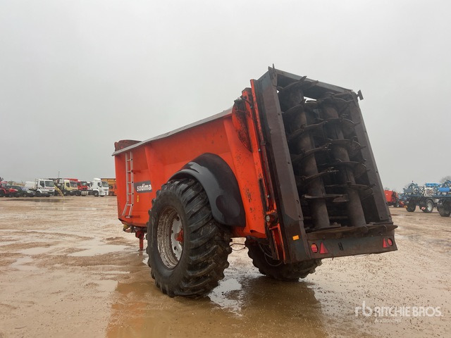 2011 Sodimac Rafal 3400 Epandeur A Fumier 1 Essieu S/A Manure Spreader - מפזרת זבל: תמונה 2 2011 Sodimac Rafal 3400 Epandeur A Fumier 1 Essieu S/A Manure Spreader - מפזרת זבל: תמונה 2