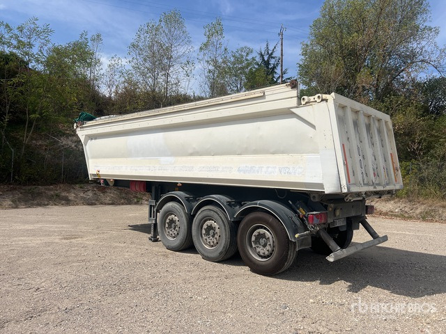 2012 Benalu C34CMS01 Tri/A Semi-Remorque Benne 3 Essieux End Dump Trailer - סמיטריילר עם מזהיר: תמונה 3 2012 Benalu C34CMS01 Tri/A Semi-Remorque Benne 3 Essieux End Dump Trailer - סמיטריילר עם מזהיר: תמונה 3