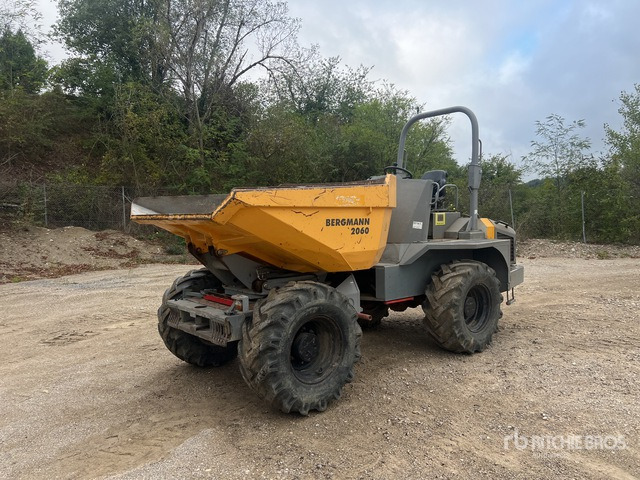 2012 Bergmann 2060R 6 t 4x4 Swivel Motobasculeur A ... Dumper - מיני מסיר פסולת: תמונה 2 2012 Bergmann 2060R 6 t 4x4 Swivel Motobasculeur A ... Dumper - מיני מסיר פסולת: תמונה 2