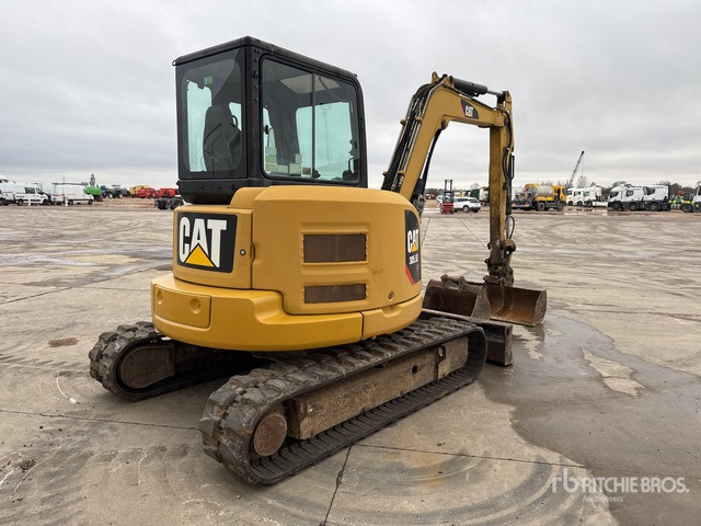 2012 Cat 305.5E CR Mini-Pelle Mini Excavator: <6.6t - מיני מחפר: תמונה 3 2012 Cat 305.5E CR Mini-Pelle Mini Excavator: <6.6t - מיני מחפר: תמונה 3