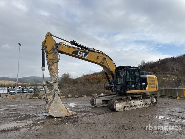 2012 Cat 329E Pelle Sur Chenilles Tracked Excavator - מחפר סורק: תמונה 1 2012 Cat 329E Pelle Sur Chenilles Tracked Excavator - מחפר סורק: תמונה 1