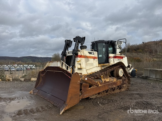 2012 Cat D8T Bouteur Sur Chenilles Crawler Dozer - דחפור: תמונה 1 2012 Cat D8T Bouteur Sur Chenilles Crawler Dozer - דחפור: תמונה 1