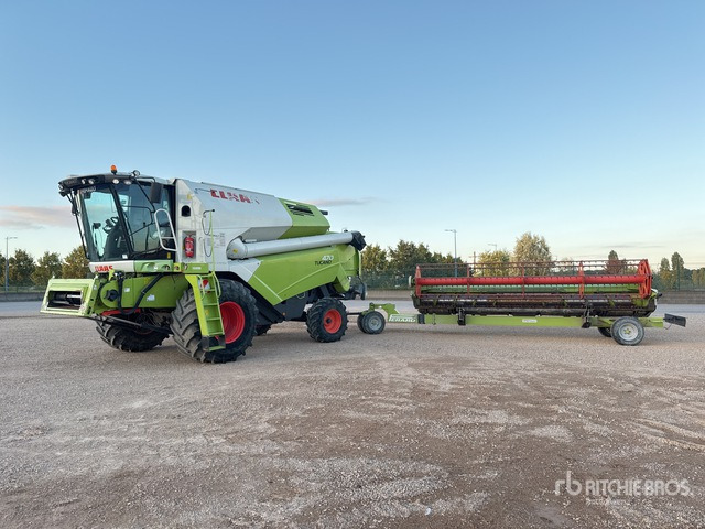 2012 Claas Tucano 470 Moissonneuse-Batteuse Combine Harvester - מקצרת קומבינה: תמונה 2 2012 Claas Tucano 470 Moissonneuse-Batteuse Combine Harvester - מקצרת קומבינה: תמונה 2
