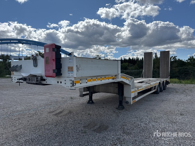 2012 Faymonville Multimax 56500 kg Tri/A Semi-Remorque Po ... Lowboy Trailer - סמיטריילר עם מטען נמוך: תמונה 2 2012 Faymonville Multimax 56500 kg Tri/A Semi-Remorque Po ... Lowboy Trailer - סמיטריילר עם מטען נמוך: תמונה 2