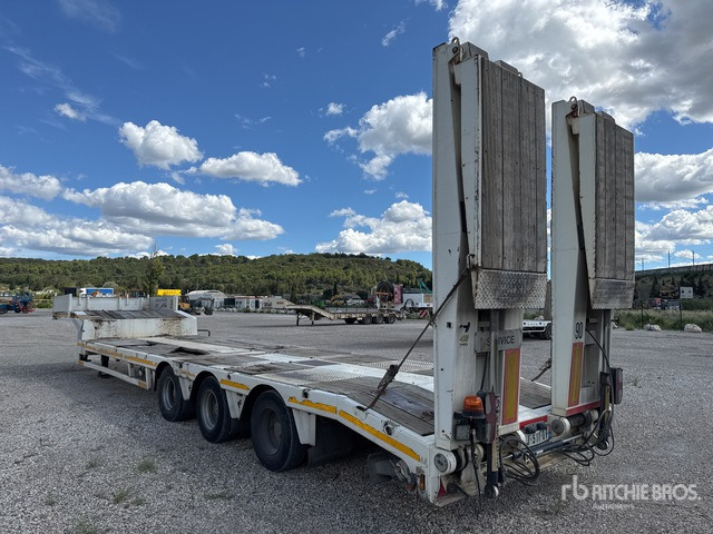 2012 Faymonville Multimax 56500 kg Tri/A Semi-Remorque Po ... Lowboy Trailer - סמיטריילר עם מטען נמוך: תמונה 4 2012 Faymonville Multimax 56500 kg Tri/A Semi-Remorque Po ... Lowboy Trailer - סמיטריילר עם מטען נמוך: תמונה 4