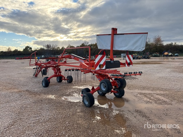 2012 Kuhn GA6632 6.6 m Semi-Mount 2 Rotor Andaineur Hay Rake - גורף/ מגרפה: תמונה 2 2012 Kuhn GA6632 6.6 m Semi-Mount 2 Rotor Andaineur Hay Rake - גורף/ מגרפה: תמונה 2