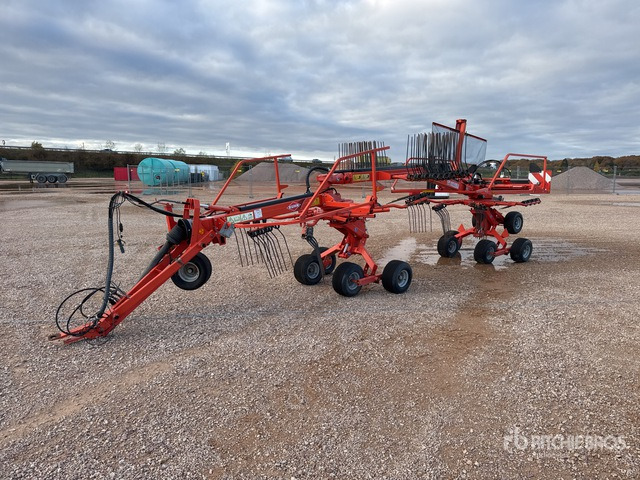 2012 Kuhn GA6632 6.6 m Semi-Mount 2 Rotor Andaineur Hay Rake - גורף/ מגרפה: תמונה 1 2012 Kuhn GA6632 6.6 m Semi-Mount 2 Rotor Andaineur Hay Rake - גורף/ מגרפה: תמונה 1