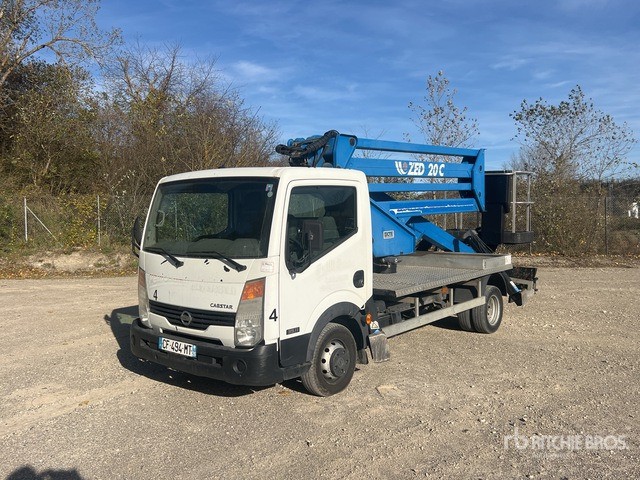 2012 Nissan CABSTAR 35.11 2012 SEQUANI meccanica ZED 20 C ... Bucket Truck - פלטפורמה אווירית מותקנת על משאית: תמונה 3 2012 Nissan CABSTAR 35.11 2012 SEQUANI meccanica ZED 20 C ... Bucket Truck - פלטפורמה אווירית מותקנת על משאית: תמונה 3
