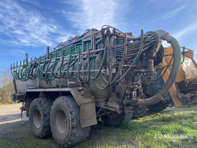 2012 Pichon TCI 18500 18500 L 15m Citerne A Lisier 2 ... Manure Tank - מכסחת תבואה/ עשבים: תמונה 1 2012 Pichon TCI 18500 18500 L 15m Citerne A Lisier 2 ... Manure Tank - מכסחת תבואה/ עשבים: תמונה 1