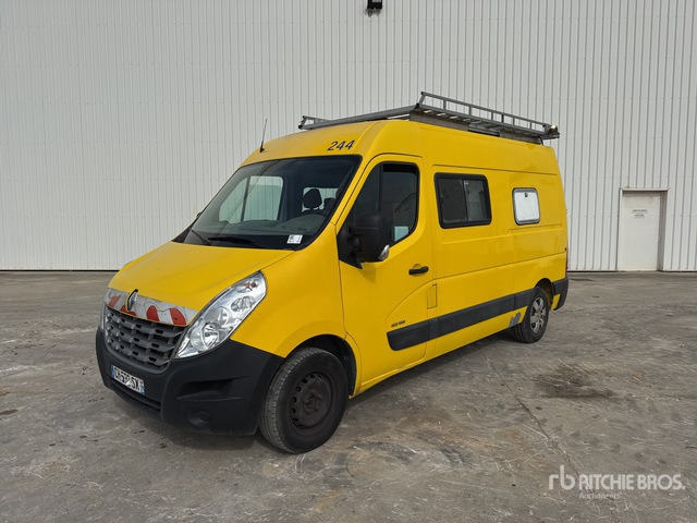 2012 Renault Master dCi125 Vehicule Utilitaire Cargo Van - כלי רכב מסחרי עם לוח, כלי רכב מסחרי קומבי: תמונה 1 2012 Renault Master dCi125 Vehicule Utilitaire Cargo Van - כלי רכב מסחרי עם לוח, כלי רכב מסחרי קומבי: תמונה 1