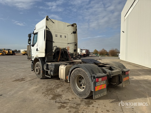 2012 Renault Premium 460 DXi 4x2 Tracteur Routier Cabine Cou ... S/A Sleeper Truck Tractor - יחידת טרקטור: תמונה 2 2012 Renault Premium 460 DXi 4x2 Tracteur Routier Cabine Cou ... S/A Sleeper Truck Tractor - יחידת טרקטור: תמונה 2