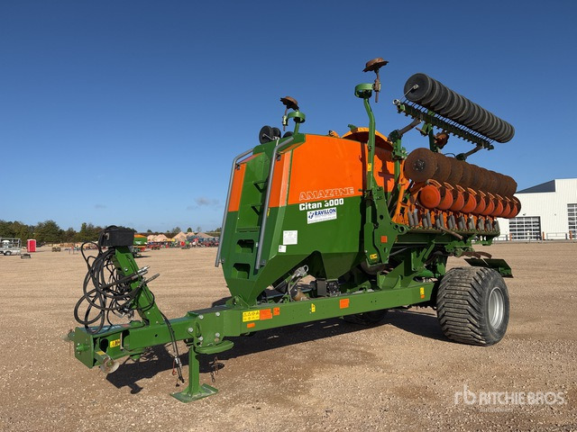 2013 Amazone Citan 6000 Semoir Simplifie 6 m Semi-Mount Air Seeder - מקדחת זריעה משולבת: תמונה 1 2013 Amazone Citan 6000 Semoir Simplifie 6 m Semi-Mount Air Seeder - מקדחת זריעה משולבת: תמונה 1